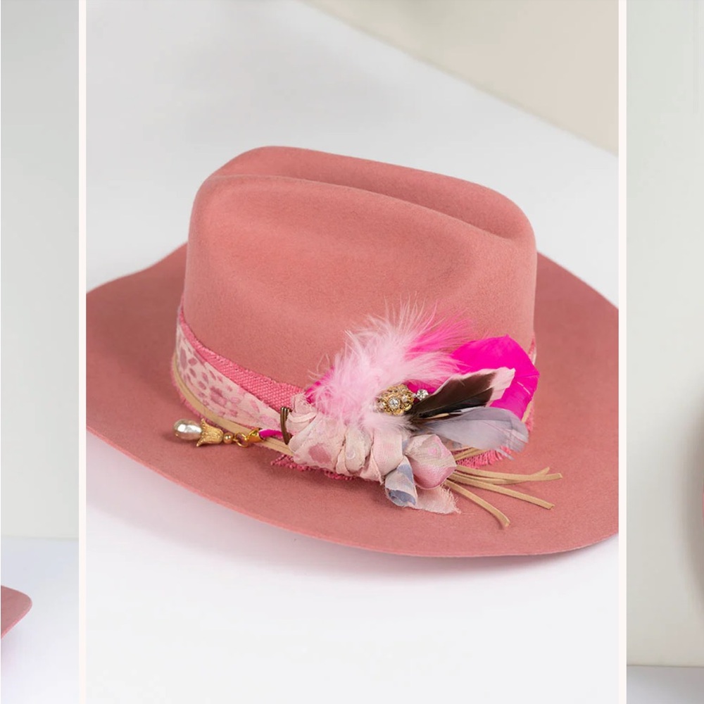 Western hat. Fleastyle brand